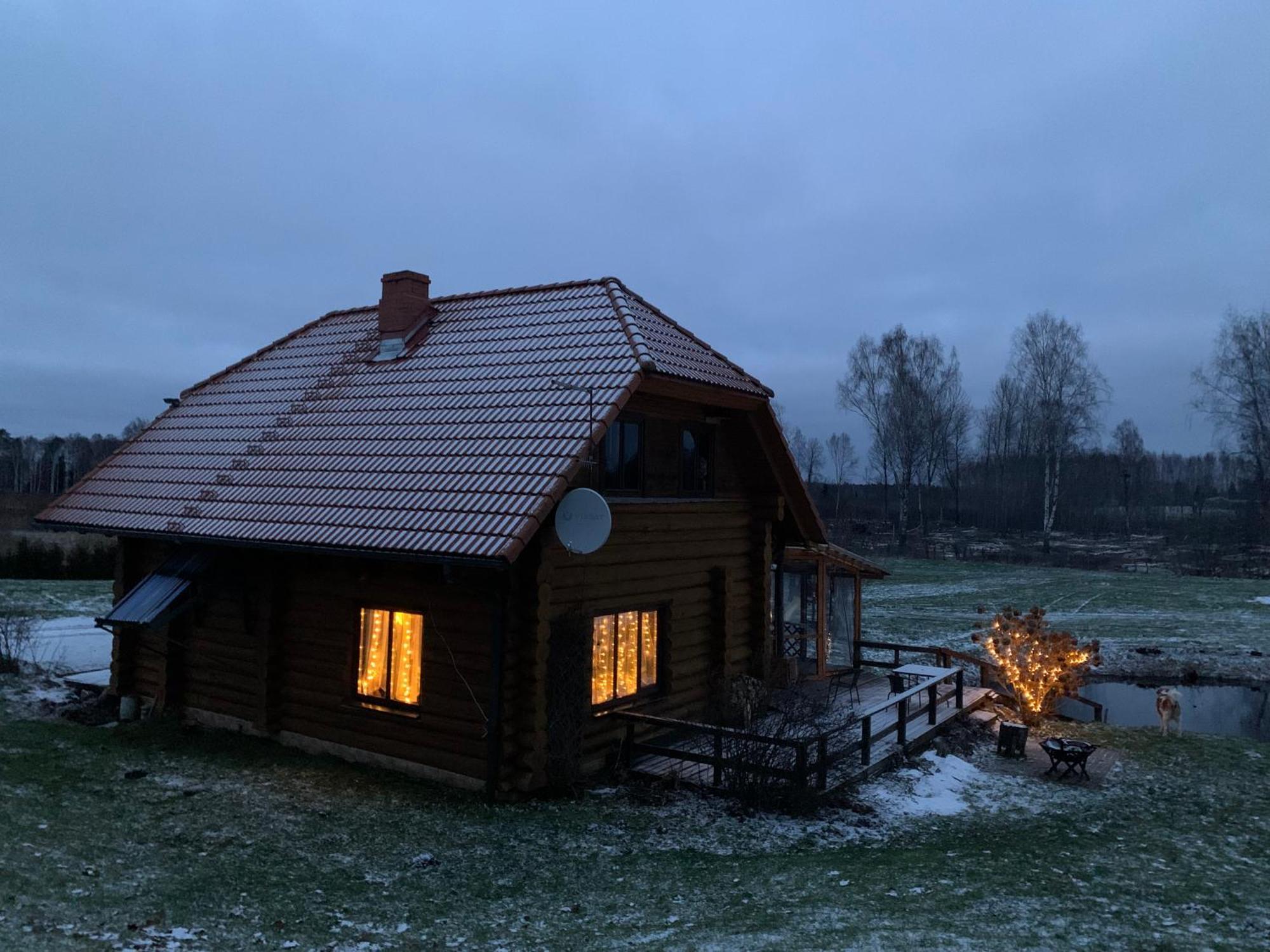 Hotel Kundzini Bīriņi Exterior foto